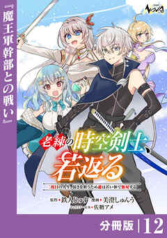 老練の時空剣士、若返る【分冊版】１２