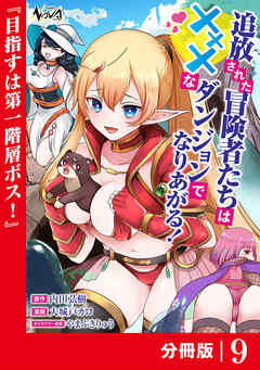 追放された冒険者たちはXXXなダンジョンでなりあがる！【分冊版】9