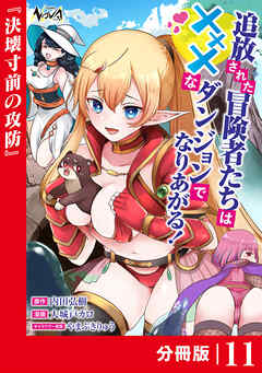 追放された冒険者たちはXXXなダンジョンでなりあがる！【分冊版】１１