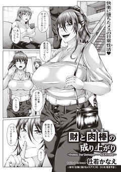 財と肉棒（ちんぽ）の成り上がり―Bottom Boy Revenger―～一条琴音after～