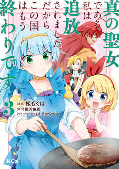 【期間限定　無料お試し版】真の聖女である私は追放されました。だからこの国はもう終わりです