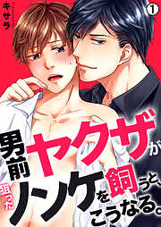 【期間限定　無料お試し版】男前ヤクザが狙ったノンケを飼うと、こうなる。【再編集版】