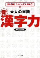 大人の常識 新漢字力