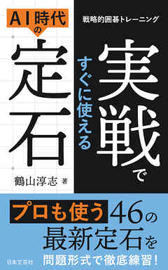 戦略的囲碁トレーニング 実戦ですぐに使える AI時代の定石