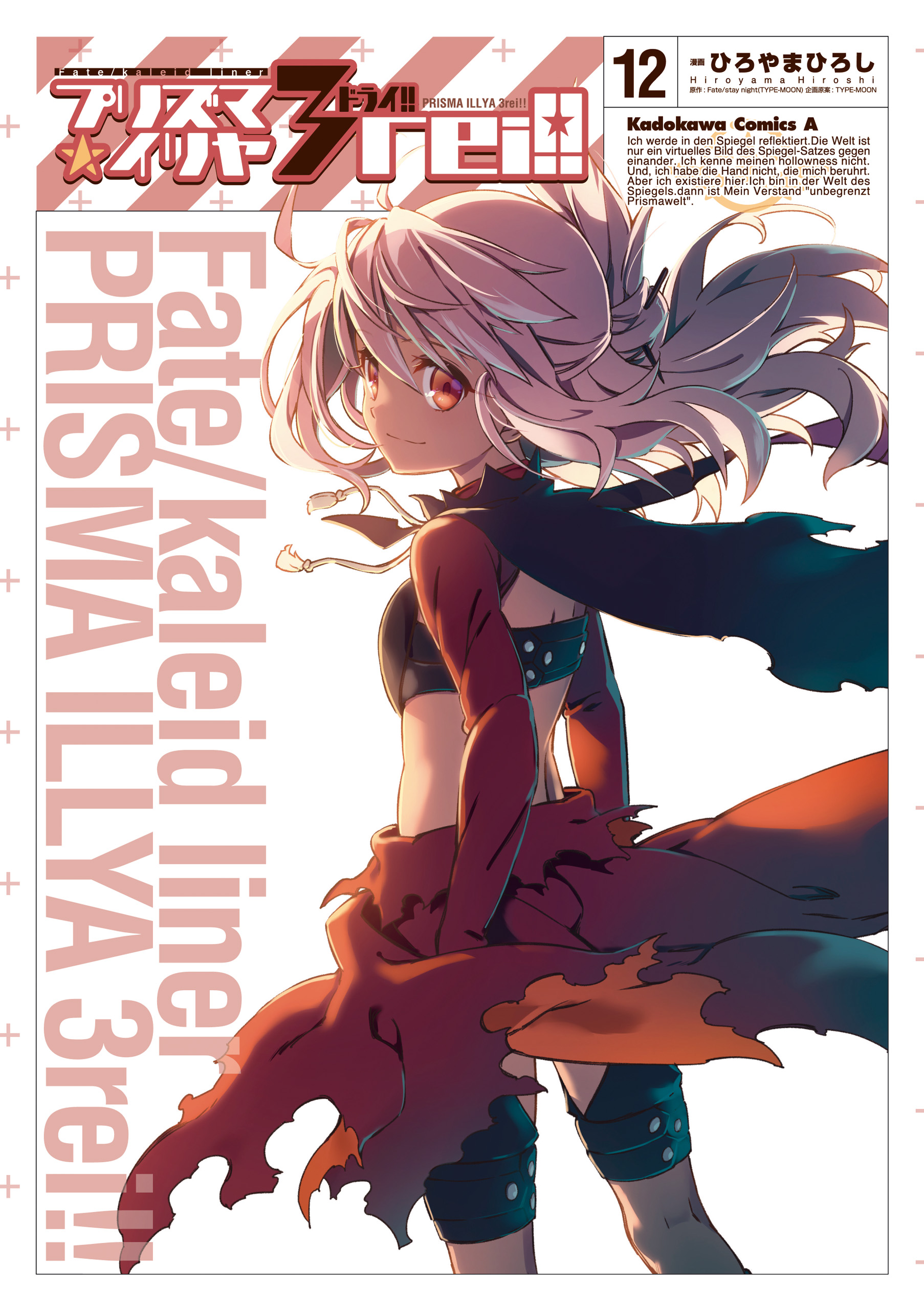 Fate Kaleid Liner プリズマ イリヤ ドライ 12 最新刊 漫画 無料試し読みなら 電子書籍ストア ブックライブ