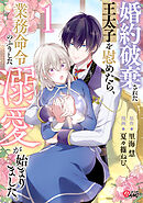 【期間限定　無料お試し版】婚約破棄された王太子を慰めたら、業務命令のふりした溺愛が始まりました。