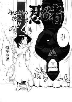 私の私の彼は～忍び者