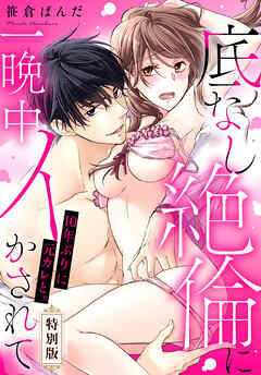 10年ぶりに元カレと。底なし絶倫に一晩中イかされて【特別版】【描き下ろし漫画付き】