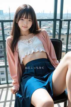 ねえこっちみて