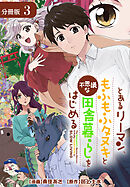 とあるリーマン、もふもふタヌキと不思議な田舎暮らしをはじめる 分冊版 3巻