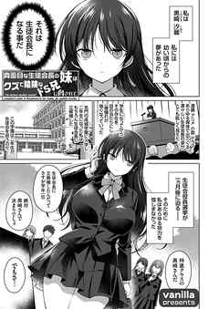 真面目な生徒会長の妹はクズで陰険なドS兄に脅されて