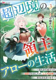 超辺境の領主アローの生活 ～濡れ衣を着せられ追放されましたが、二人の女神と新生活を送ります～ コミック版（分冊版）　【第3話】