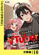 妹の配信に入り込んだらVTuber扱いされた件【分冊版】１０
