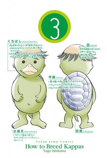 カッパの飼い方 3 漫画 無料試し読みなら 電子書籍ストア ブックライブ カッパの飼い方 3 漫画 無料試し読みなら 電子書籍ストア ブックライブ