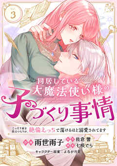 同居している大魔法使い様の子づくり事情 こっそり家を出るつもりが、絶倫えっちで蕩けるほど溺愛されてます(3)