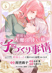同居している大魔法使い様の子づくり事情 こっそり家を出るつもりが、絶倫えっちで蕩けるほど溺愛されてます(5)