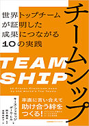 チームシップ　世界トップチームが証明した成果につながる10の実践