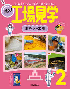 潜入！工場見学 第2巻 おやつの工場 ものづくりにかかわる仕事がわかる！