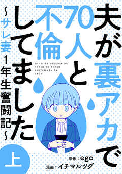 【期間限定　試し読み増量版】夫が裏アカで70人と不倫してました～サレ妻1年生奮闘記～