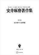 安井琢磨著作集ＩＩ：経済静学の諸問題
