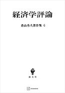 青山秀夫著作集６：経済学評論