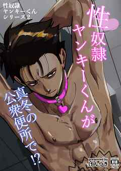 性奴隷ヤンキーくんシリーズ 2 性奴隷ヤンキーくんが真冬の公衆便所で！？