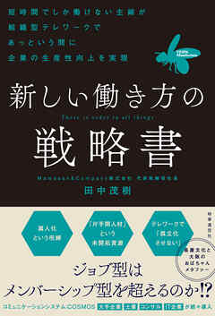 新しい働き方の戦略書　：短時間でしか働けない主婦が組織型テレワークであっという間に企業の生産性向上を実現