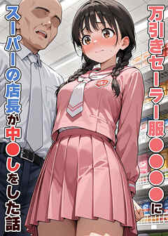 万引きセーラー服●●●●にスーパーの店長が中●しをした話