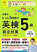 英検ムビスタ 守屋のたった5時間で英検5級 総合対策 MOVIE×STUDY