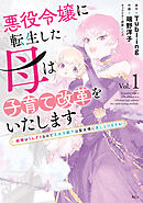 【期間限定　試し読み増量版】悪役令嬢に転生した母は子育て改革をいたします　～結婚はうんざりなので王太子殿下は聖女様に差し上げますね～