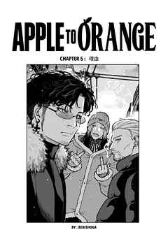 APPLE TO ORANGE ５話 理由