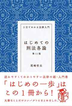 はじめての刑法各論（第11版）