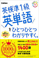 英検準1級英単語をひとつひとつわかりやすく。