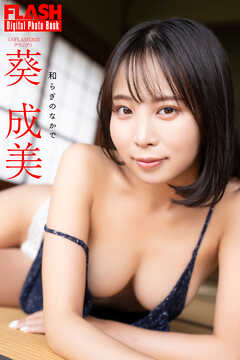 FLASHデジタル写真集　葵成美　和らぎのなかで