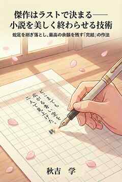 傑作はラストで決まる――小説を美しく終わらせる技術 蛇足を削ぎ落とし、最高の余韻を残す「完結」の作法