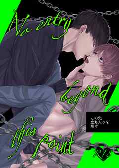 No entry beyond this point