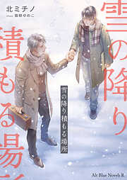 雪の降り積もる場所