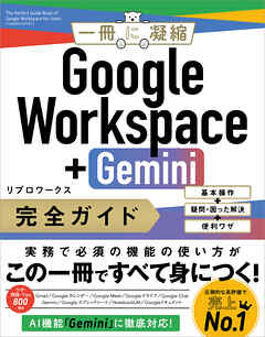 Google Workspace＋Gemini 完全ガイド　基本操作＋疑問・困った解決＋便利ワザ