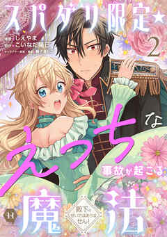スパダリ限定☆えっちな事故が起こる魔法～殿下のせいではありません！～２