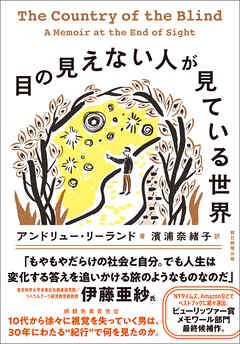 目の見えない人が見ている世界