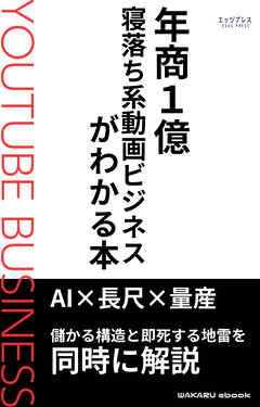 年商１億　寝落ち系動画ビジネスがわかる本