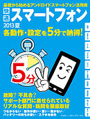 快適スマートフォン 2013夏