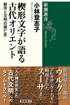 楔形文字が語る古代オリエント―都市と文明の興亡史―（新潮選書）