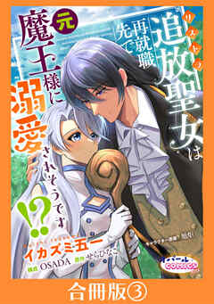 追放聖女は再就職先で元魔王様に溺愛されそうです！？【合冊版】３