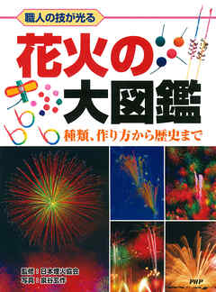 職人の技が光る 花火の大図鑑 種類、作り方から歴史まで