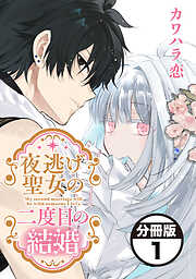 夜逃げ聖女の二度目の結婚　分冊版