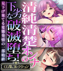 清純清楚オンナの下劣な破滅堕ち！～見下げ果てる変態発情の一部始終～【CG集コレクション】