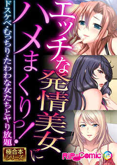 エッチな発情美女にハメまくりっ！ ～ドスケベ・むっちり・たわわな女たちとヤり放題～【極合本シリーズ】