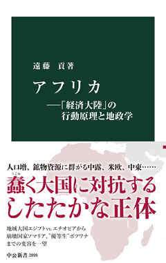 アフリカ―「経済大陸」の行動原理と地政学