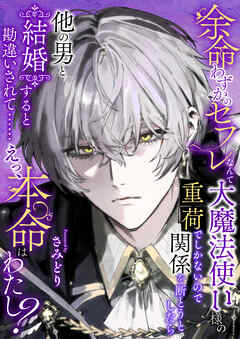 余命わずかのセフレなんて大魔法使い様の重荷でしかないので関係を断とうとしたら他の男と結婚すると勘違いされて……えっ、本命はわたし？